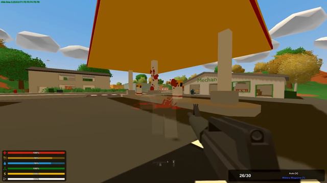 Unturned - Новый тип зомби Spirit (Обновление 3.23.6.0) смотреть онлайн