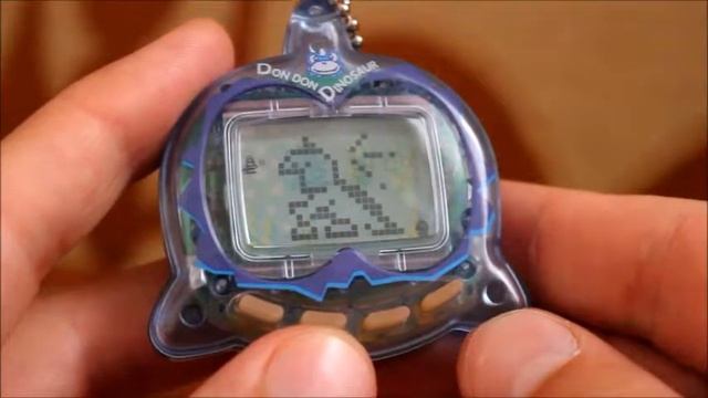 Don don Dinosaur (Hitorikko Dino) Virtual Pet Review | Тамагочи Хиторикко Дино смотреть онлайн