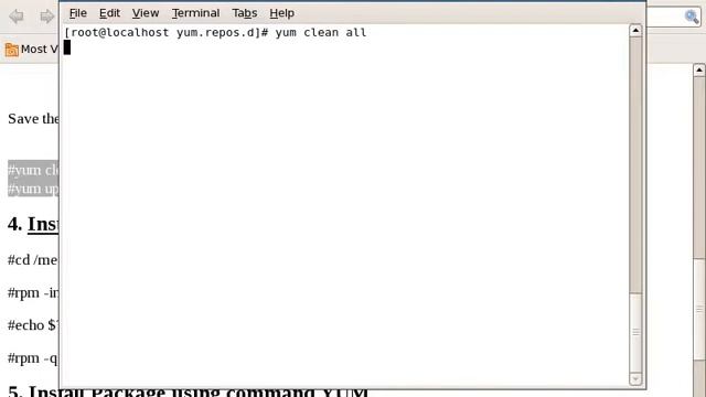 Red Hat Enterprise Linux 6# Install & Configure YUM Repository смотреть онлайн
