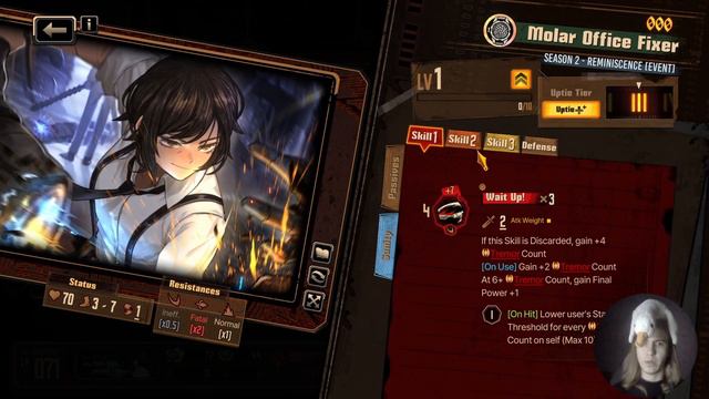 Первое HE на Синклейра, и Моляры до Библиотеки | Limbus Company смотреть онлайн