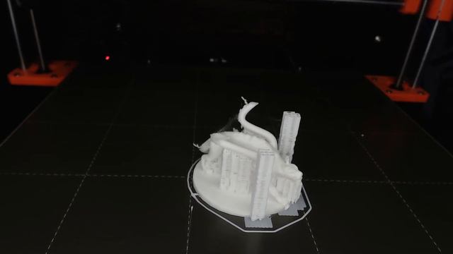 068 - Displacer Beast 3D Printed D&D Mini Time Lapse смотреть онлайн