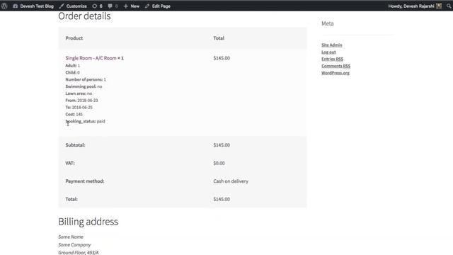 WooCommerce Bookings and Appointments Plugin - Set bookable product and booking period смотреть онлайн