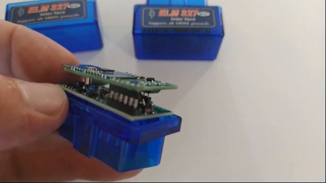 ELM327 Две платы