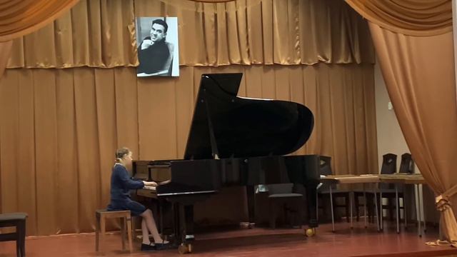 Полунин скерцо Аня Абызова смотреть онлайн