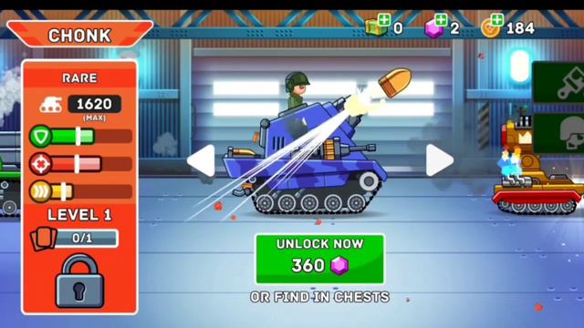 Hills Of Steel - REX Tnk ALL BOSSES OR FIND IN CHESTS Free Coin 😱 смотреть онлайн
