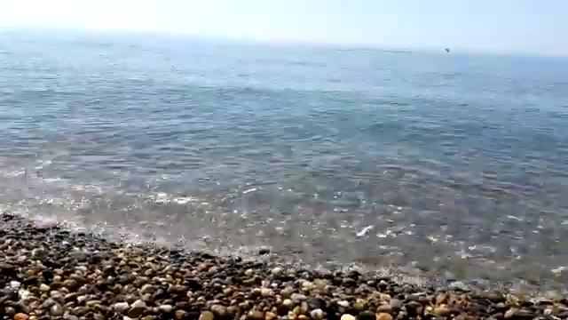 Галечный пляж Архипо-Осиповка море 2018 смотреть онлайн