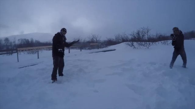 #SubzeroHunters chasing Aurora in Sweden?? смотреть онлайн