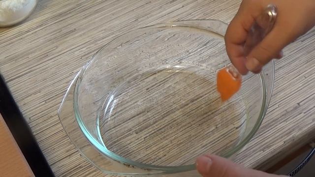 Апельсиновый манник (постный), вкусный и простой смотреть онлайн