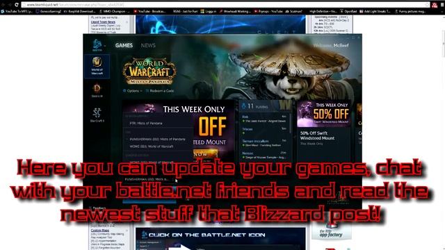 Battle.Net Client Open Beta - Download it now! смотреть онлайн