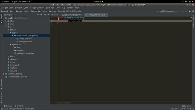 Connect Java Spring Application with Neo4J graph database using JDBC PART 1 смотреть онлайн