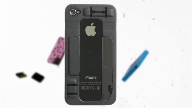 TheReadyCase - многофункциональный чехол для iPhone смотреть онлайн