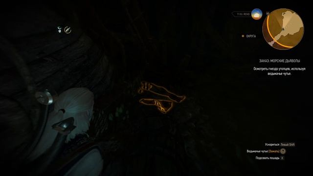 Ведьмак 3: Дикая Охота ЗАКАЗ: МОРСКИЕ ДЬЯВОЛЫ смотреть онлайн