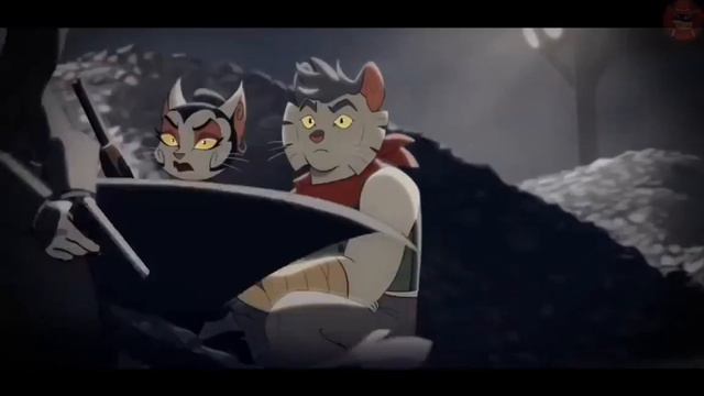 LACKADAISY (пилот) на русском (Pilot) - RUS DUB LACKADAISY мем 3 часть