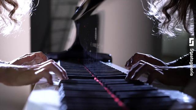 Kunst trifft Kunst: Piano & Performance Art. Katinka von Richter x Schlemmer, Triadisches Ballett смотреть онлайн