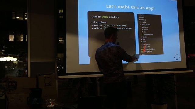 Quasar Play, Craig Morris, London Vue.js #6 October 2017 смотреть онлайн