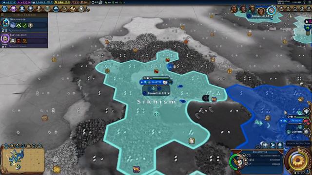 Civilization 6 [New Frontier Pass] (Mapuche) {5} - CITY TIME! смотреть онлайн