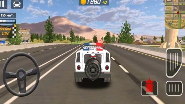 Police Drift Car Driving Simulator e#201 - 3D Police Patrol Car Crash Chase Games - Android Gamepla смотреть онлайн