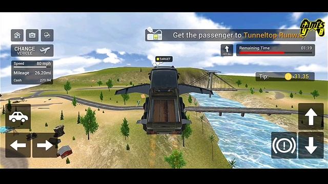 Flying Car Transport Simulator #8 (6 Wheeler) - Android Gameplay 1080p60 смотреть онлайн