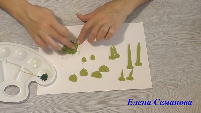 Гвоздика из фоамирана своими руками. Мастер-класс. смотреть онлайн