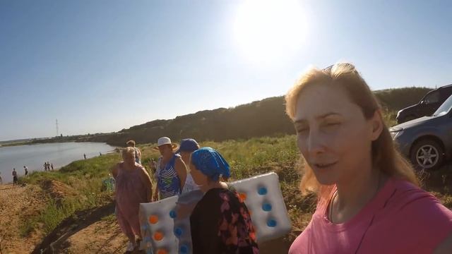 ЕДЕМ на ПРУД / ПЛЯЖ в Подмосковье / ВЛОГ смотреть онлайн