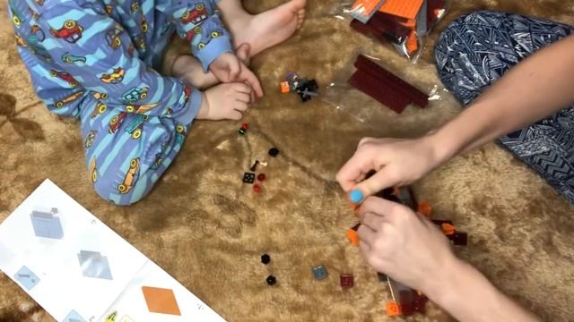 МАЙНКРАФТ. Конструктор для детей. Детский конструктор. Обзор игрушек. Sasha