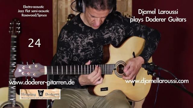 Djamel Laroussi plays Doderer Guitars (Part 24 of 25)/ جمال لعروسي смотреть онлайн