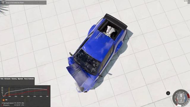 Review on Renault Alpine A310 for BeamNG смотреть онлайн
