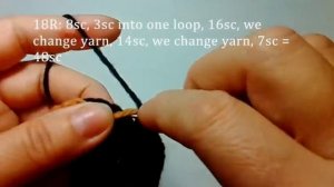 Как связать собаку Немецкая овчарка, ч.1. German Shepherd, р.1. Amigurumi. Crochet.  Амигуруми.