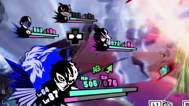 Persona 5 Strikers' Merciless Difficulty Surely Isn't Too Hard смотреть онлайн