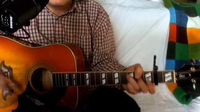 Sie liebt dich The Beatles 50 Years Anniversary Tribute Cover w/ Epiphone Dove Pro VB смотреть онлайн