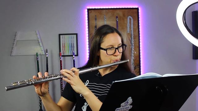 Flute Practice With Me | Rubank Elementary Method For Flute Lesson 29 смотреть онлайн