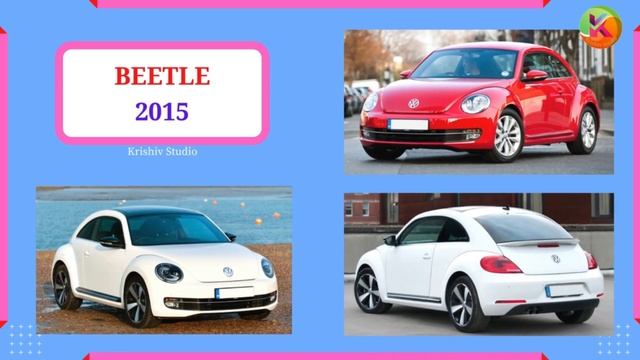 VolksWagen Cars Evolution 2007-2021 in India смотреть онлайн