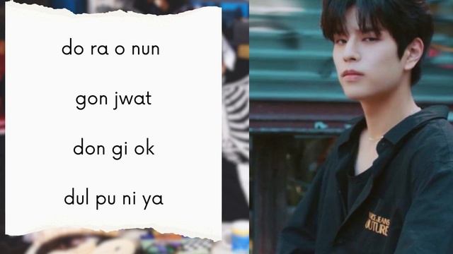 Stray Kids Seungmin - Stars And Raindrops  -  ( Easy Lyrics )