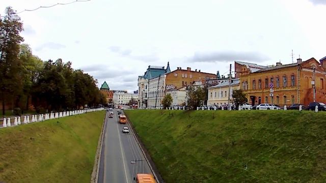 От рассвета до заката. Один день в Нижнем Новгороде смотреть онлайн