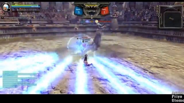Dragon Nest INA-PvP Spin Off Class Oracle Elder (Quiys) Vs Ray Mechanic (MechaChomi) смотреть онлайн