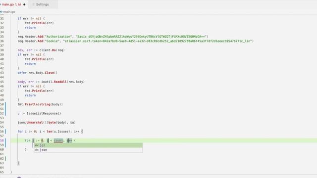 Golang Code- Multi level nested JSON Response handling смотреть онлайн