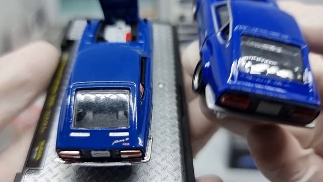 M2 Machines Nissan Fairlady Z432 vs Tomica Premium Fairlady Z - Comparison смотреть онлайн