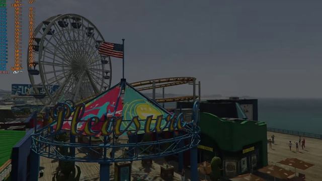 Intel Xeon E5 2665 GTA V Benchmark with R9 380 4Gb смотреть онлайн