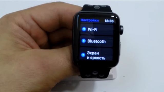 Резервное копирование данных в Apple Watch смотреть онлайн