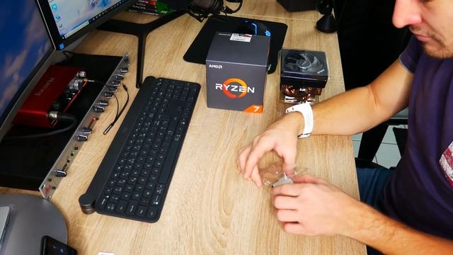 AMD RYZEN 7 2700X: UN PROCESSEUR PERFORMANT? [Unboxing/Test] смотреть онлайн
