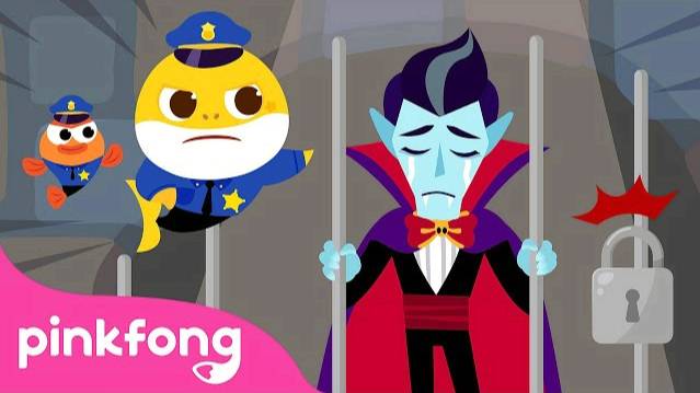 Police Baby Shark vs. Halloween Monsters | Halloween Story for Kids | Pinkfong Official смотреть онлайн