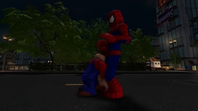 Best Roblox Movie: Spider-Man Love Story (Roblox Animation) смотреть онлайн