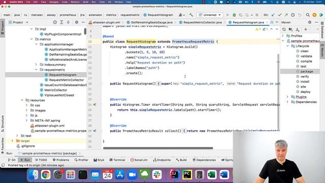 Prometheus Exporter Pro v.3+: add your own request metrics смотреть онлайн