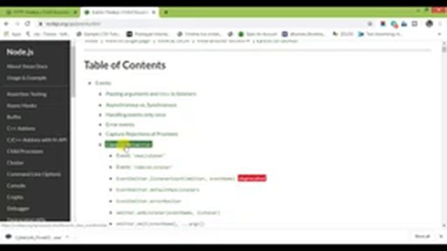 Node.js Tutorials for beginners in hindi | Events and Module in Node.js смотреть онлайн