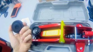 Домкрат подкатной 2т / СТРИМ АВТО