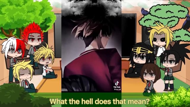Class 1A react to Deku as Ayanokoji|| BNHA/MHA || GCRV |I No Ships || смотреть онлайн