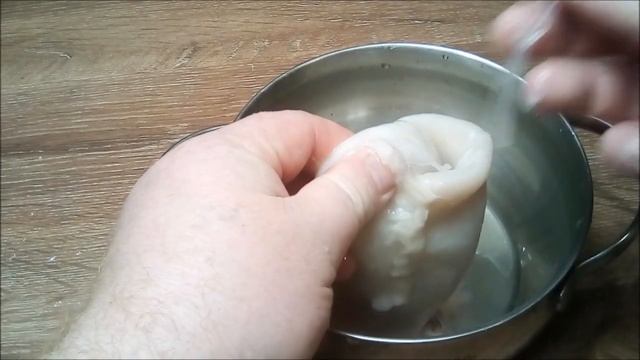 Фаршированные кальмары . Stuffed squid with rice. смотреть онлайн