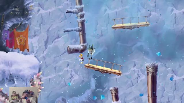 Прохождение Rayman Legends [Кооператив] To PS4 #30