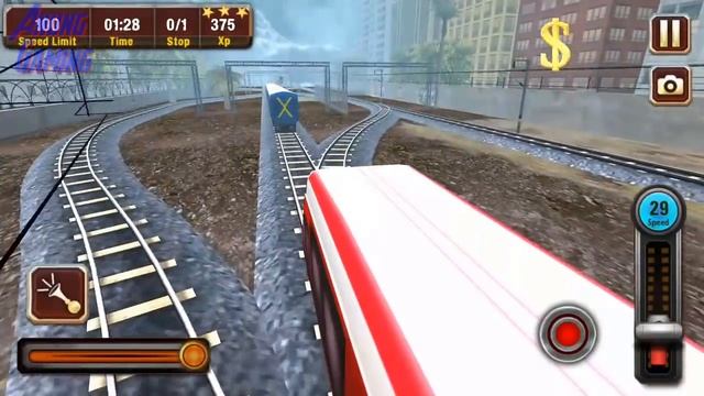 Indian Metro Train Simulator - Tutorial and Career Level 1 (GT Action Games) смотреть онлайн