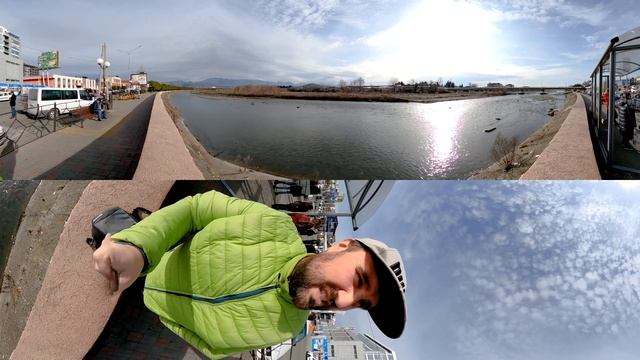 Сочи сегодня, Адлер, Мзымта парк Ривьера. смотреть онлайн